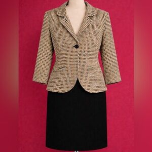 Worthington Blazer & Skirt Set